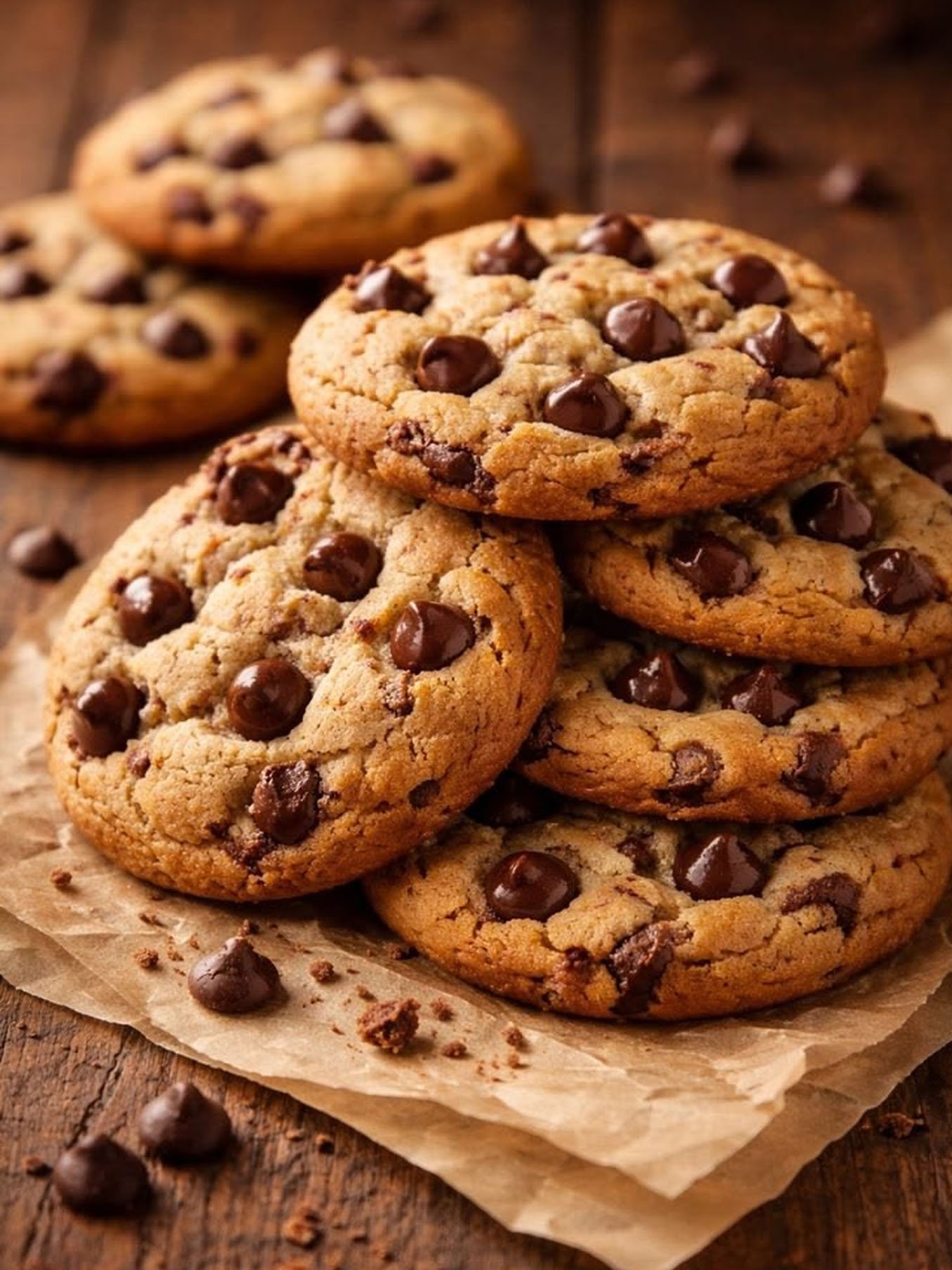 COOKIES CHOCOLATE CHIPS 
